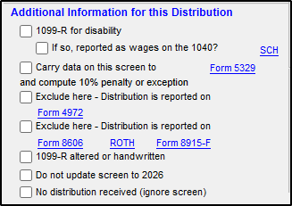Additional Information section